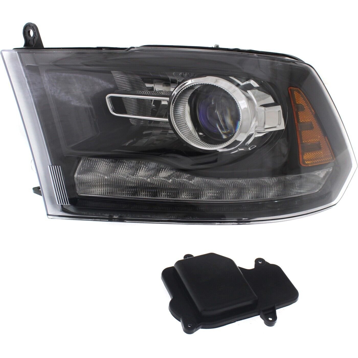 New Headlight HID/Xenon left side for 2016-2018 Ram 1500/2500/3500
