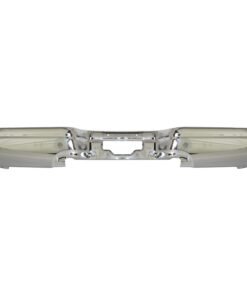 Rear Step Bumper steel chrome for 2000-2005 Ford Excursion w/object sensor holes