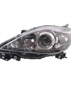 Headlight MA2518128 clear lens black interior left side for 2008-2010 Mazda 5