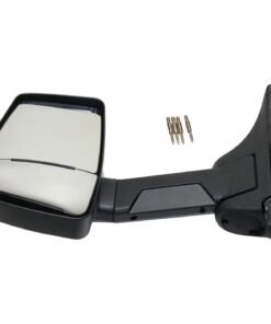 Kool Vue FD257L Manual Mirror Left Side for 1992-2002 Ford E-250 Econoline Base