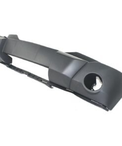 New Front Bumper Cover w/ fog lamp holes textured CAPA for 2007-2009 Dodge Nitro
