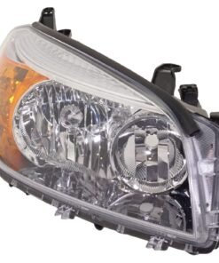 Headlight TO2519107C halogen right side CAPA for 2006-2008 Toyota RAV4 Sport