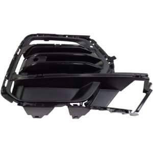 Front Bumper Grilles 51117449686 right side black plastic for 2019-2021 BMW X5