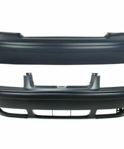 NEW Front & Rear Primed Bumper Covers for 1999-2005 Volkswagen Jetta Sedan