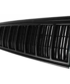 New Grille painted black shell Insert for 1991-1996 Jeep Cherokee