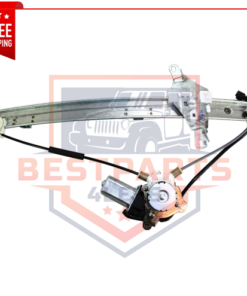 Power Window Regulator w/ Motor, Front Driver Side for 95-99 Toyota Avalon