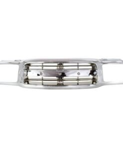 Grille Assembly 91176289 chrome plastic for 1999-2004 Chevrolet Tracker Base