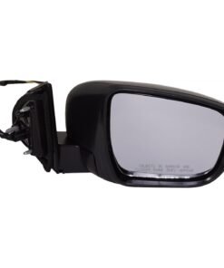Kool Vue NS183ER-S Mirror Power Glass Right Side for 17-19 Nissan Rogue Sport SV