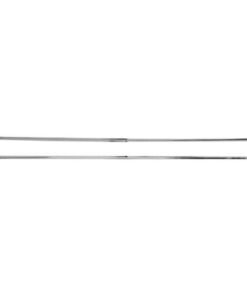 Sherman 897-98A Grille Molding polished for 1967-1968 Chevrolet El Camino