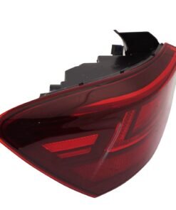Tail Light KI2804158C 92401M7100 CAPA LED Left Side for 2019-2021 Kia Forte