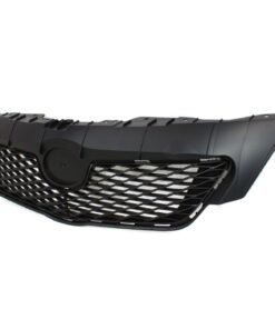 New Grille REPT070106Q textured black plastic CAPA for 2009-2010 Toyota Corolla