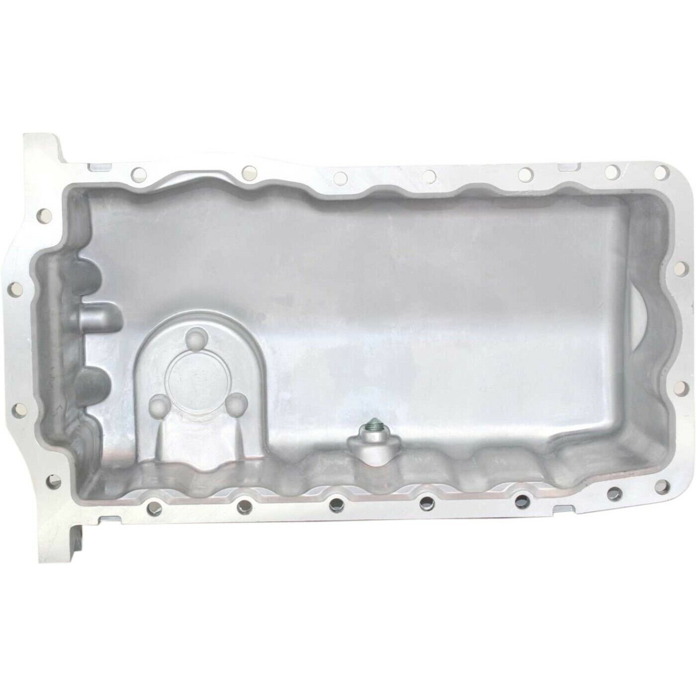 Engine Oil Pan 038103601NA aluminum for 1999-2002 Volkswagen Beetle GL, GLS