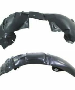 Set of 2 Front Left & Right Side Splash Shields for 2008-2016 Audi A5 / Quattro