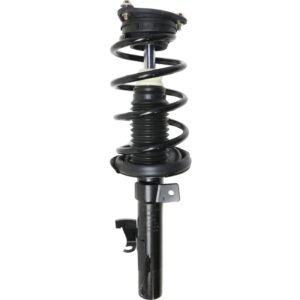 TrueDrive REPM280553 Front Loaded Strut Twin-tube for 2008-2012 Mazda 3 GS