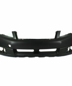 Front Bumper Cover w/ Fog Lamp Holes, Primed for 2010-2012 Subaru OutBack