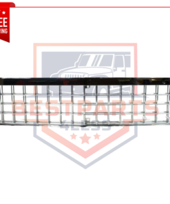 NEW Chrome Plastic Grille for 1982-1987 Chevrolet El Camino / GMC Caballero