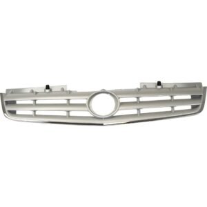 Grille GM1200644 gray shell and Insert for 2005-2007 Cadillac STS Base