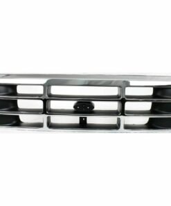 NEW Chrome Grille Assembly for 1992-1996 Ford Bronco / F-Series Pickup