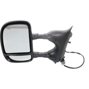 Kool Vue Towing Mirror Heated Left Side for 00-05 Ford Excursion Limited, XLT