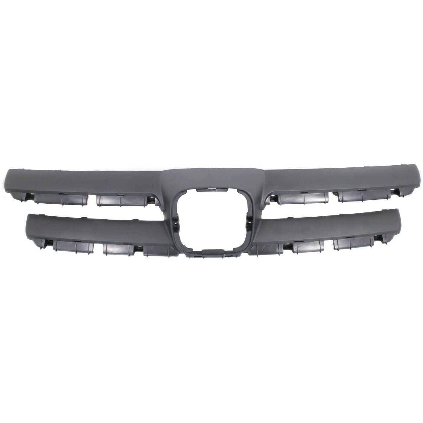 New Grille primed plastic shell w/insert for 2005-2006 Honda CR-V EX, LX, SE