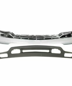 NEW Front Chrome Bumper Face Bar Kit, GM1002835 GM1092169 for Sierra 1500/Yukon