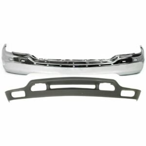NEW Front Chrome Bumper Face Bar Kit, GM1002835 GM1092169 for Sierra 1500/Yukon