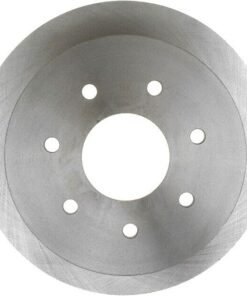 Raybestos 66671R Rear Brake Discs Carbon Steel 7 Lugs for 2000-2004 Ford F-150