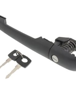 Door Handle textured black for 2003-2006 Dodge Sprinter 2500 Base, 3500 Base