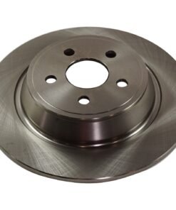 SureStop STPF27110030 Rear Disc Brake Rotor 12.4 in 5 Lugs for 2015-2021 Edge