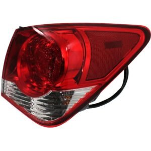 New Taillight halogen right side w/bulb for 2011-2013 Chevrolet Cruze