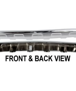 New Front Bumper Trim REPC015905 primed for 2010-2015 Chevrolet Equinox
