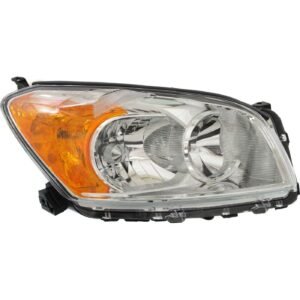 New Headlight halogen clear lens right side for 2009-2012 Toyota RAV4