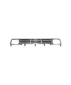 Sherman 1642-99-4 Grille chrome dark argent for 1990-1992 Nissan Hardbody