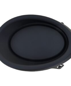 Front Fog Light Cover NI1039155 Black Right for 2017-2019 Nissan Rogue Sport