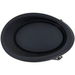 Front Fog Light Cover NI1039155 Black Right for 2017-2019 Nissan Rogue Sport