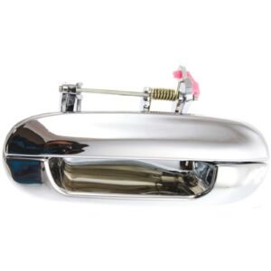 Rear Exterior Door Handle chrome left side for 2002-2009 GMC Envoy SLE, SLT