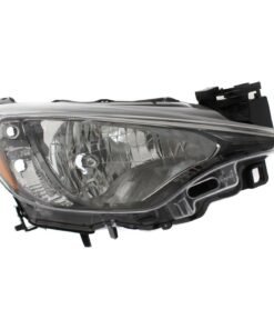 Headlight Driving right CAPA for 2016-2017 & 2019 Toyota Yaris Base