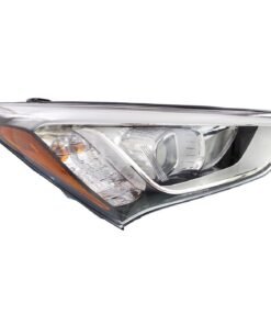New Headlight halogen right side CAPA for 2013-2016 Hyundai Santa Fe Sport