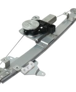 Front Window Regulator w/motor right side for 2014-2020 Nissan Rogue S, SL, SV