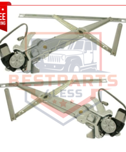 Set of 2 Front Power Window Regulators w/ Motor for 1998-2002 Honda Accord Coupe