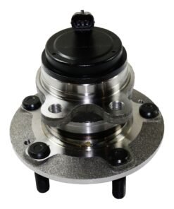 TrueDrive RH28370006 Front Wheel Hub 5 Lugs for 2010-2014 Hyundai Genesis Coupe
