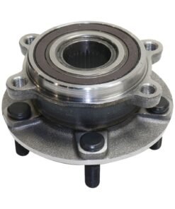 TrueDrive RM28370001 Front Wheel Hub w/ Bearing 5 Lugs for 2013-2016 Mazda CX-5