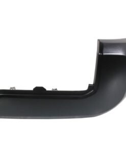 New Rear Bumper End TO1105133 right side black plastic for 16-21 Toyota Tacoma