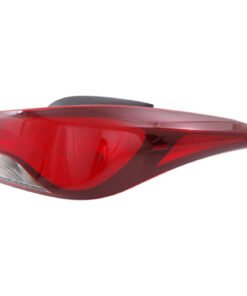 Tail Light halogen right side CAPA for 14-16 Hyundai Elantra GL,GLS,L,SE,Sport