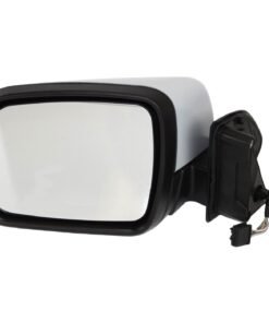Kool Vue Mirror Left Side Power Glass Heated for 2010-2013 Land Rover LR4 HSE