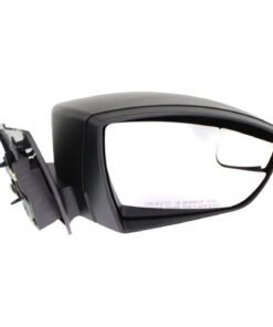 Kool Vue FD294ER Mirror Textured Black Right Side for 2015-2019 Focus Sedan