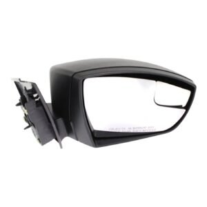 Kool Vue FD294ER Mirror Textured Black Right Side for 2015-2019 Focus Sedan