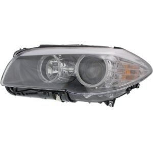 Headlight 63117203243 halogen left side for 2011-2012 BMW 528i Base