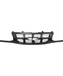 Grille Assembly IZ1200134 black plastic for 2000-2001 Isuzu Rodeo LS, LSE, S