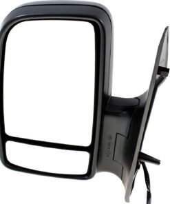 Kool Vue Mirror Heated Left Side for 2007-2009 Dodge Sprinter 2500/3500 Base